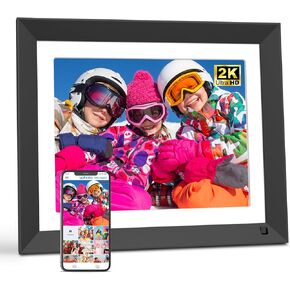 11-inch Digital-Photo-Frame WiFi Digital-Picture-Frame - 2K IPS 2176 * 1600 Smart Frame with 32GB Storage, Motion Sensor, Share Photos Videos Via App Email, Free Cloud Storage, Gifts for Mom Dad