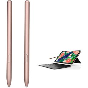 2 Pack Galaxy Tab S7 S Pen Replacement for Samsung Galaxy Tab S7, Tab S7 FE,Galaxy Tab S7 Replacment Pen for Samsung Galaxy Tab S7 All Versions (Black)