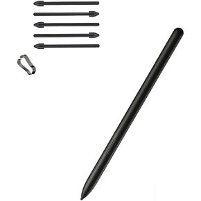 Stylus Pen Replacement for Kindle Scribe,4096 Pressure Sensitivity,Magnet Adsorption Pen for Kindle Scribe Digital Writing,Drawing,Support EMR System Equipment(Black)