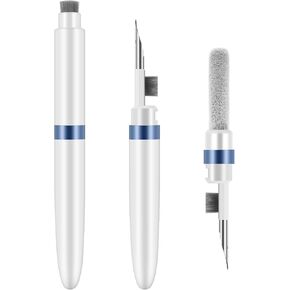 Geekria 2 Pack VR Lens Cleaning Pen Compatible with Vision Pro, Multifunctional Portable Cleaning Pen Brush, Remove Fingerprints Dust Grease Reduce Fog to Clean Augmented & Virtual Reality