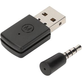Pissente WirelessDongle for ,Controllers,Adapter Receiver and Transmitter, Long Range , USB Adapter, 3.5mm Plug