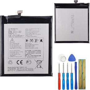 Replacement Battery TLP038B1 Compatible with MetroPCS Alcatel 3V 5032W with Tools
