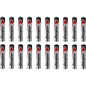 Energizer AAAA EN96 LR61 1.5v Miniature Alkaline Batteries - 20 Pack
