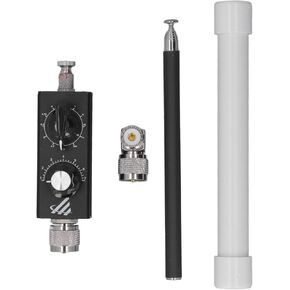 QRP Shortwave Antenna, HF Full Band Tuned FM Aviation UV Portable and Easy to Use Reduce Interference Main Applications Reception and Transmission
