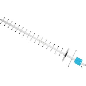 4G Directional Outdoor Yagi Antenna 800-2700MHz High Gain 20dBi | with N-Female Connector| Work for Mobile Phone Signal Boosters/Routers/Modems