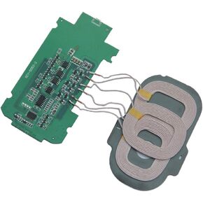 Taidacent Three Coils Wireless Charger PCBA QI Standard DIY High Power 9V1.5A Wireless Charging Transmitter Module