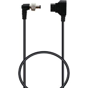 D-Tap to DC Cable for Atomos Ninja V Monitor, Canon C70, Hollyland Mars 400s, Power Cord 22 inch