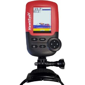 HawkEye FishTrax 1C Float Tube Fish Finder (FT1PXC-f)