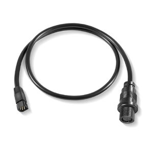 1852088 MKR-MI-1 Adapter Cable Replace for HB HELIX Built-in MEGA Down Imaging Adapter Cable, fit for HELIX 8, 9, 10, 12 or 15 Fish Finders, Black