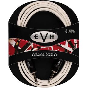 EVH Premium Quality Speaker Cable, 6.49ft