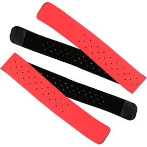 1 Pair Heart Rate Monitor Replacement Armband Strap Adjustable Arm Belt Soft Elastic Bands Replacement Watch Band Breathable Compatible with OTF Theory OTBeat Burn Optical HR Sensor Orange in Kuwait