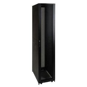 Tripp-Lite SR42UBMD 42U SmartRack Mid-Depth Rack Enclosure Cabinet with Door and Side Panel, 3000 lb. Capacity