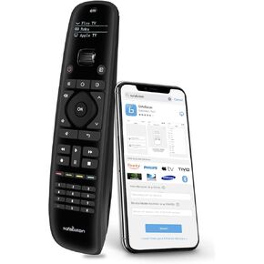 Sofabaton U1 Universal Remote with Smart APP, Control up to 15 Entertainment Devices, Universal TV Remote for LG,Samsung, TCL, Philips, Roku, Sony TV Replacement