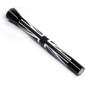EP63 Stubby Antenna 4.25" (Blackjack - for All Mini Cooper Models), 1 Pack