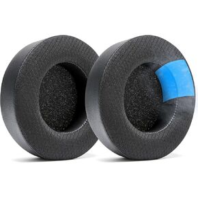 WC Freeze Virtuoso Pro - Cooling Gel Earpads for Corsair Virtuoso Pro Headsets Made by Wicked Cushions - Enhanced Comfort, Durability, and Sound Isolation for Superior Gaming Experiences | Black