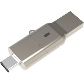 MFi Certified 128GB Photo Stick for iPhone Flash Drive,USB Memory Stick Thumb Drives High Speed USB Stick External Storage Compatible with iPhone/iPad/iPod/PC