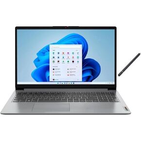 Lenovo Ideapad 15.6" FHD Touch Laptop | Intel Core i3-1215U | Intel UHD Graphics | Wi-Fi | Bluetooth | 16GB RAM | 1024GB SSD | Windows 11 Home | Bundle with Stylus Pen