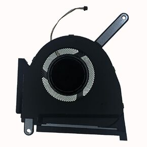 CPU Cooling Fan for Asus TUF Dash 15 FX517 FX517ZM FX517ZC FX517ZR FX517ZR-F15 RTX3060 RTX3070 DC12V Series Gaming Laptop 13NR0990T01021 (Left Side CPU Fan) in Kuwait