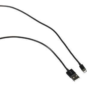 Monoprice 112840 Select Series Apple MFi Certified Lightning to USB Charge & Sync Cable, 6ft White for iPhone X, 8, 8 Plus, 7, 7 Plus, 6, 6 Plus, 5S , iPad Pro in Kuwait