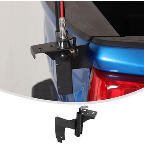Linskip Heavy Duty CB & Flagpole Bracket Compatible with Chevrolet Silverado & GMC Sierra 2019+, Silverado cb Antenna Mount, Silverado Exterior Accessories(Right)