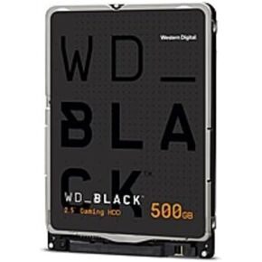 محرك الأقراص الصلبة ويسترن ديجيتال بلاك WD5000LPSX سعة 500 جيجابايت - داخلي 2.5 بوصة - SATA (SATA/600) - كمبيوتر مكتبي، كمبيوتر محمول، جهاز وحدة تحكم الألعاب مدعوم - 7200 دورة في الدقيقة (متجدد) in Kuwait