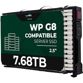 Water Panther 960GB SATA 6Gb/s 2.5" SSD for HPE ProLiant Servers | Enterprise Drive in Gen8/Gen9 Carrier