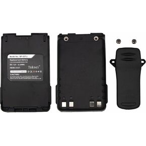 Updated BP-227 walkie talkie Battery for IC-M88 IC-F50 IC-F50V IC-F51V IC-M87 IC-E85 IC-V85 1800mAh