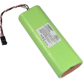 HQRP Battery compatible with SuperBuddy, Super-Buddy 21 29 Satellite Signal Meter Applied Instruments 742-00014