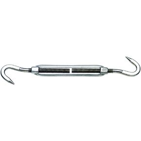 Coolaroo 472009 Turnbuckle with Hook Installation ACCESSORIES and PARTS, SAIL HARDWARE, SHADE, M8 8 mm or.31, Stainless Steel