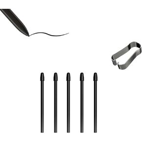 Stylus Pen Replacement for Kindle Scribe,4096 Pressure Sensitivity,Magnet Adsorption Pen for Digital Writing,Drawing Replacement for Kindle Scribe Pen(Black)