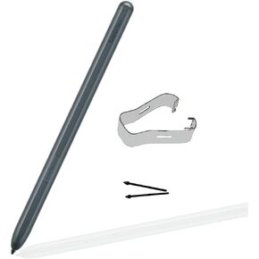 Galaxy Z Fold 4 S Pen Fold Edition,S Pen Z Fold 4,4096 Pressure Levels,Stylus Pen Replacement for Samsung Galaxy Z Fold 4 5G + Tips/Nibs(Beige) EF- FF92PCBEGUS