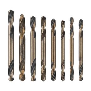 24Pcs Drill Bit Set, Full Grinding HSS Double-End Twist Drill Bit Kit Twist Drill Bits, Drilling Dia 3.0mm 3.2mm 3.5mm 4.0mm 4.2mm 4.5mm 5.0mm 5.2mm