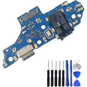 for Motorola Moto G 5G 2022 XT2213DL XT2213-3 XT2213 USB Charging Port Dock Connector Board Flex Replacement Part with Opening Tools (11PCS)