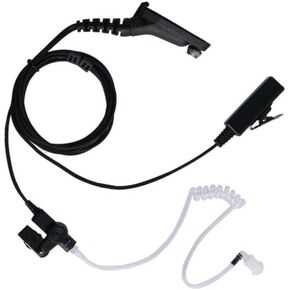 Sarcia APX6000 Earpiece,Walkie Talkie Headset MIC PTT for Motorola XPR7550 XPR7550E XPR7580E XPR6550 Two Way Radio with Acoustic Tube