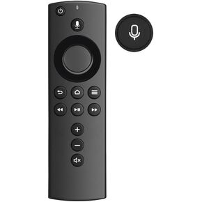 Replacement Voice Remote for Fstick 2nd Gen Fcube, Remote Control LY73PR E9L29Y S3L46N LDC9WZ EX69VW A78V3N with Voice
