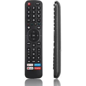 Universal Remote Control Replacement for All Hisense TV Remote, EN2A27 Remote Compatible for All Hisense 4K LCD LED HD UHD Smart TVs