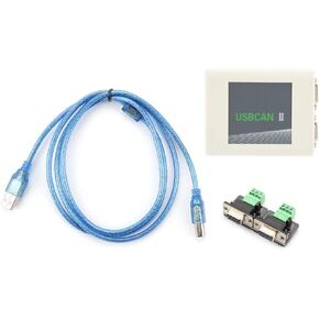 USB to CAN Analyzer USB CAN Debugger USB CAN II Industrial Grade High Speed Dual Channel Debugger Support CAN Delay