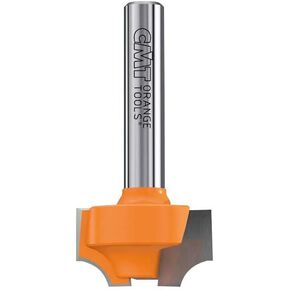 CMT 827.050.11 Ovolo Bit, 3/16-Inch Radius, 1/4-Inch Shank