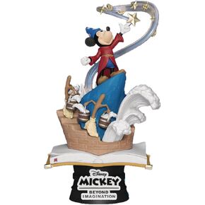 Beast Kingdom Sorcerer’s Apprentice DS-018EX D-Stage Series (Exclusive Version) Statue