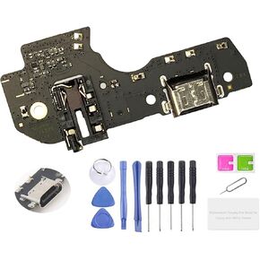 A037U Replacement Charging USB Port Board Parts for Samsung Galaxy a03s SM-A037U A37U1 6.5 Inches (US Version only) [not fit for A037a A037W A037G Version]