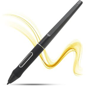 Stylus Digital Pen for Touch Screens,Stylus Smart Pencil,PW507 Portable Graphic Tablet Pen 8192 Level High Sensitivity Digital Tablet Stylus Black for Tablet Kamvas Pro 12/13/16/Kamvas 16/20