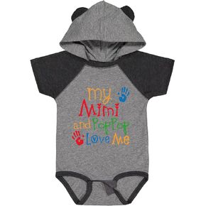 بدلة الأطفال Inktastic Mimi and PopPop Love Me Baby in Saudi Arabia
