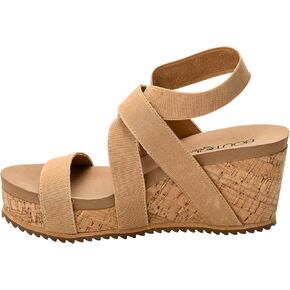 Corkys Footwear Women's Quirky 2.5 inch Wedges