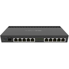 Mikrotik RB4011IGS+RM Wired Router Ethernet LAN Black