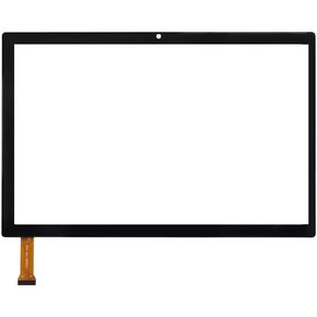 Touch Screen Panel Digitizer (without LCD Display) Replacement Compatible with Blackview Tab 70 10.1 inch (Black)