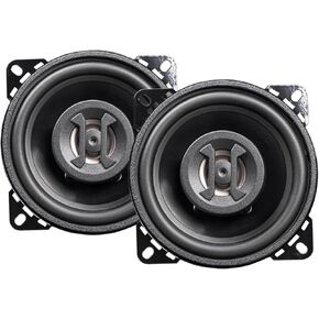 Hifonics ZS4CX ZEUS 4 Inch 2-Way Car Audio Coaxial Speaker System (Pair)