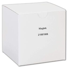 Mag-Tek 21087008 Magtek, Dynapad, Card Reader/Keypad, Magnesafe Scra, 3 Track, 2X16 LCD, 3Des/Dukt Encryption, USB Hid, USB Keyboard Emulation Interface, USB Type A Plug