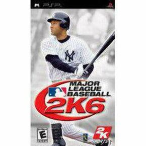 Major League Baseball 2K6 - Sony PSP