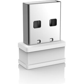 MOFII 2.4G Nano USB لوحة مفاتيح أو ماوس لاسلكي، دونجل بديل USB، متوافق مع أجهزة الكمبيوتر الشخصية والكمبيوتر المحمول وسطح المكتب والكمبيوتر in Kuwait