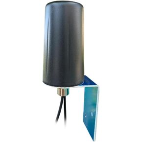 CompuPort Waterproof 2x3dB gain 5G/LTE Low-Profile Multi-Band MIMO M2M Antenna Wall Mounting- Frequency Range: 2x600-960/1710-6000MHz - Multi-Band Coverage: Dual 4G 5G LTE, 802.11ac Wi-Fi and GSM